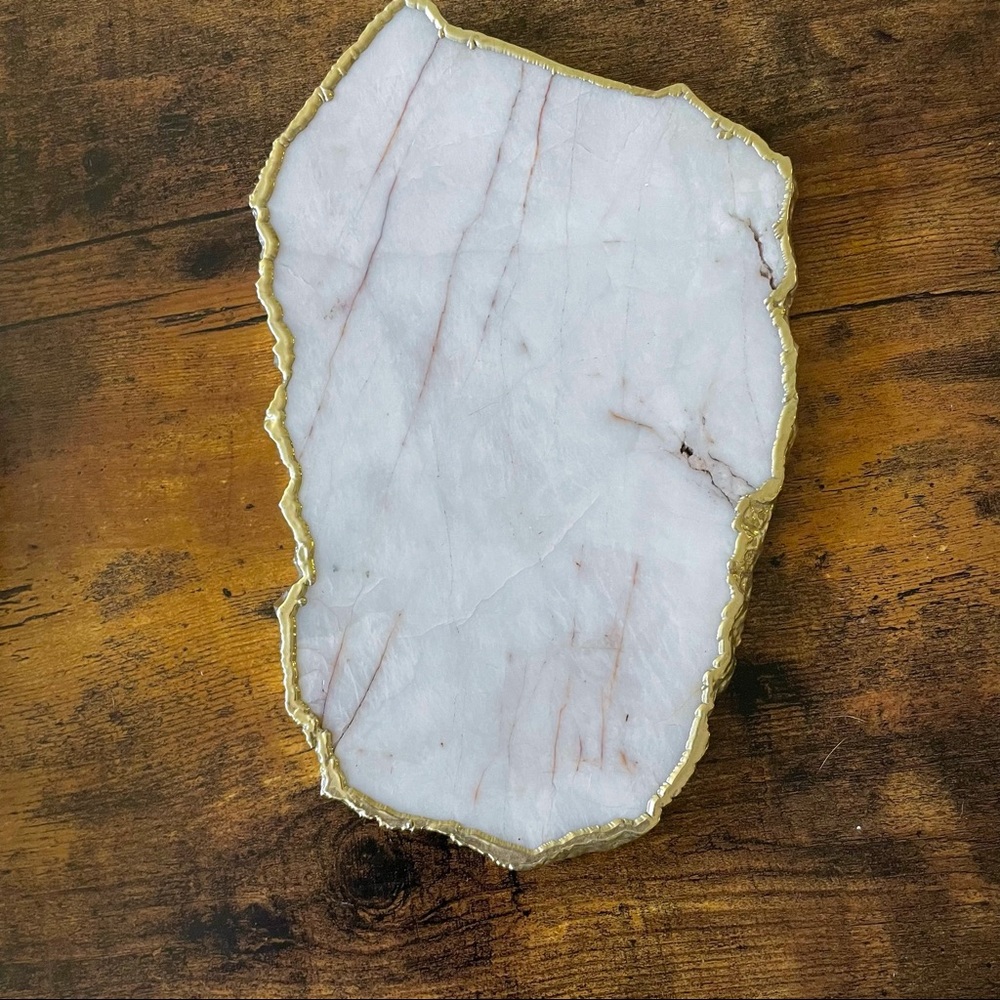 Agate Crystal/Gemstone Platter